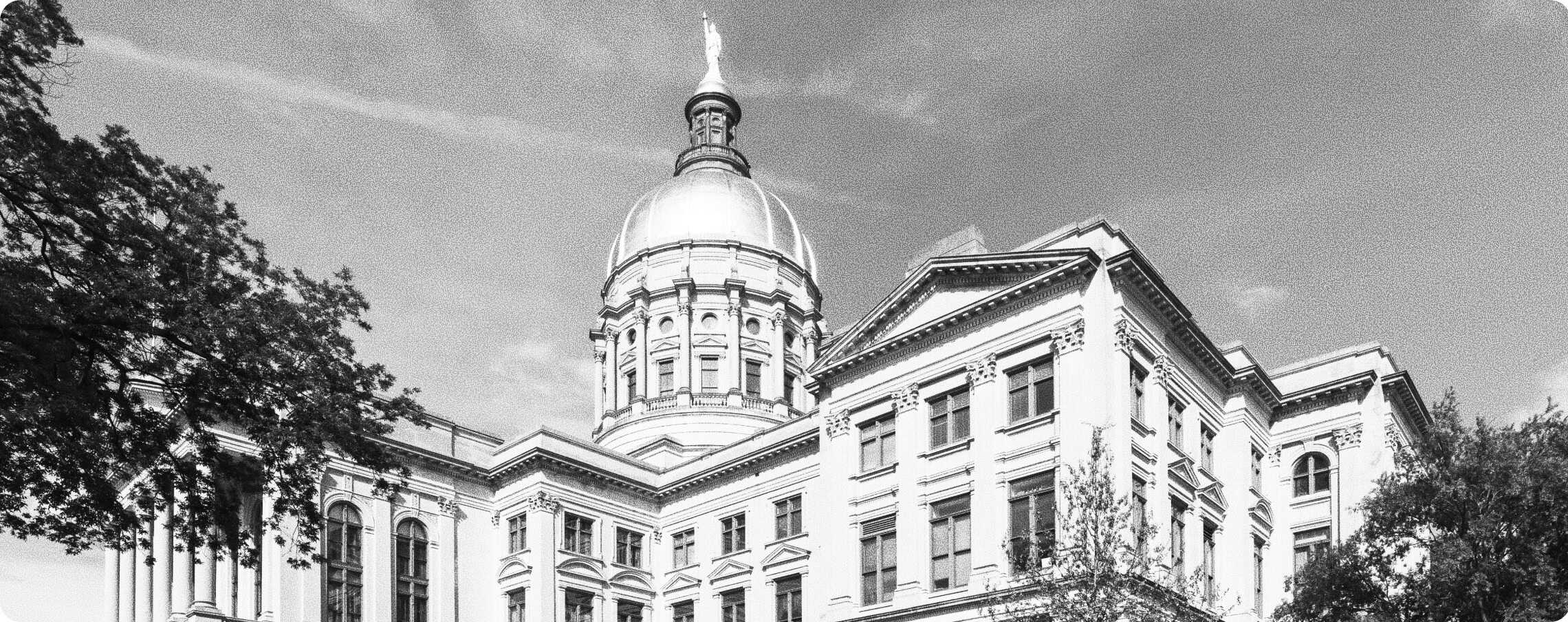 The Georgia State Capitol in Atlanta